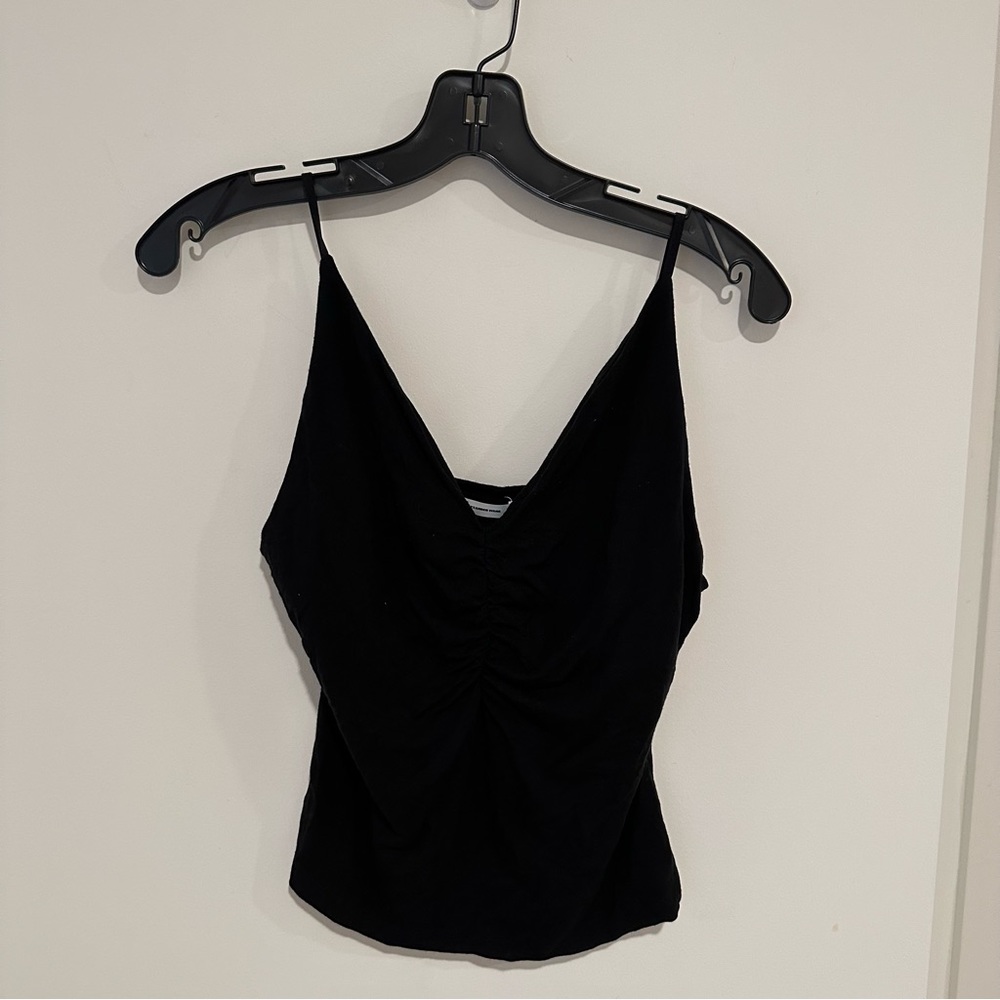 ✨ T By Alexander Wang Ruched V-neck Tank ✨